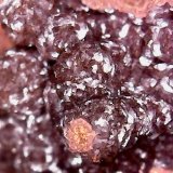 Siderita
Botrioides com cerca de 2 mm
(Autor: Anisio Claudio)