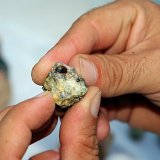Monacita
Cristal de 1 cm.
(Autor: Antonio Carmona)