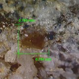 Monazita-(Ce) y Anatasa.
0´789 x 0´754 mm.
(Autor: Jesus Franquesa Baucells)