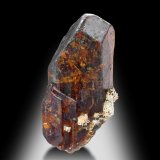 Monacita (Subgrupo)
6.5 x 3 x 3.5 cm / Cristal principal: 6.4 cm.
(Autor: Museo MIM)