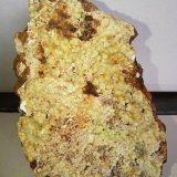Fluorapatito (variedad carbonato-fluorapatito)
8x5,5 cm.
(Autor: Adri Rodríguez)
