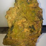 Moscovita (variedad illita)
10x7 cm.
(Autor: Adri Rodríguez)