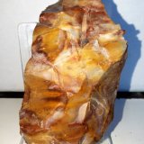 Cuarzo (variedad jaspe)
7x4 cm.
(Autor: Adri Rodríguez)