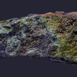 Mottramita y vanadinita
67 x 37 mm
(Autor: Antonio Carmona)