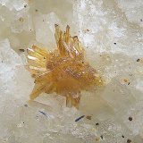 Wulfenita
Campo de visión de 1 mm.
(Autor: Antonio Carmona)