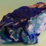 Azurita y malaquita
5 x 8 cm
(Autor: juan martin)