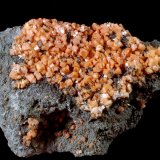 Dolomita, Clinocloro y Pirita
7,5 x 4,7 x 2,3 cms
(Autor: Joan Martinez Bruguera)