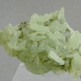 Prehnita
Medida: 6,2 x 4,6 x 2,0 cms
(Autor: Joan Martinez Bruguera)