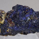 Azurita
Medida: 6,3 x 3,9 x 1,5 cms
(Autor: Joan Martinez Bruguera)
