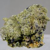 Mimetita, Galena
Medida: 2,7 x 2,5 x 1,4 cms
(Autor: Joan Martinez Bruguera)