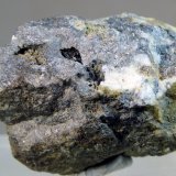 Estibina (Stibnita) y Cuarzo
Medida: 3,8 x 2,6 x 2,1 cms
(Autor: Joan Martinez Bruguera)