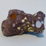 Nontronita (variedad nontronita cálcica)
4.5x3.5 cm
(Autor: Ander Ispizua Juan)