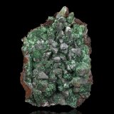 Olivenita con Goethita pseudo Calcita
9.5 x 12.5 x 5 cm
(Autor: Museo MIM)