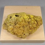 Oropimente
7,9 x 5,6 x 2,8 cm. 69,9 g.
(Autor: J. G. Alcolea)