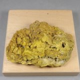 Oropimente
7,9 x 5,6 x 2,8 cm. 69,9 g.
(Autor: J. G. Alcolea)