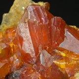 Oropimente
cristal principal: 1.9 × 1.6 cm
(Autor: Jordi Fabre)