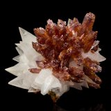 Oropimente con Calcita
10.5 x 10 x 6 cm / Cristal principal: 2.8 cm
(Autor: Museo MIM)