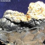 Criptomelana.
Tamaño de la pieza 14,6 x 5 x 6 cm. Encuadre 7 x 6 cm.
(Autor: Frederic Varela)