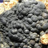 Criptomelana.
Tamaño de la pieza 9 x 7 x 6 cm.  Encuadre 5 x 3,5 cm.
(Autor: Frederic Varela)