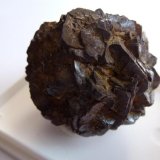 Limonita pseudomorfa de Pirita
5 x 4 cm.
(Autor: javier ruiz martin)
