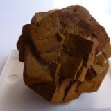 Limonita pseudomorfa de Pirita
4 x 4 cm.
(Autor: javier ruiz martin)