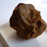 Limonita pseudomorfa de Pirita
5 x 4 cm.
(Autor: javier ruiz martin)