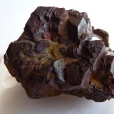 Limonita pseudomorfa de Pirita
4 x 4 cm.
(Autor: javier ruiz martin)