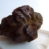 Limonita pseudomorfa de Pirita
4 x 4 cm.
(Autor: javier ruiz martin)