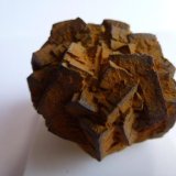 Limonita pseudomorfa de Pirita
6 x 4 cm.
(Autor: javier ruiz martin)