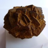 Limonita pseudomorfa de Pirita
6 x 4 cm.
(Autor: javier ruiz martin)