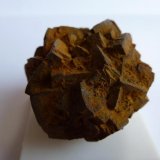 Limonita pseudomorfa de Pirita
4 x 4 cm.
(Autor: javier ruiz martin)