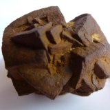 Limonita pseudomorfa de Pirita
5 x 4 cm.
(Autor: javier ruiz martin)