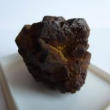 Limonita pseudomorfa de Pirita
5 x 4 cm.
(Autor: javier ruiz martin)