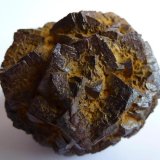 Limonita pseudomorfa de Pirita
6 x 6 cm.
(Autor: javier ruiz martin)