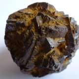 Limonita pseudomorfa de Pirita
6 x 6 cm.
(Autor: javier ruiz martin)