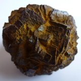 Limonita pseudomorfa de Pirita
5 x 4 cm.
(Autor: javier ruiz martin)