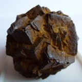 Limonita pseudomorfa de Pirita
5 x 4 cm.
(Autor: javier ruiz martin)