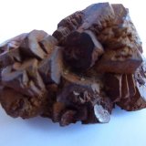 Limonita pseudomorfa de Pirita
4 x 4 cm.
(Autor: javier ruiz martin)