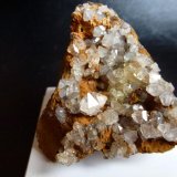 Cuarzo, Siderita
6 x 4 cm.
(Autor: javier ruiz martin)