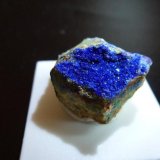 Azurita
2 x 3 cm.
(Autor: javier ruiz martin)