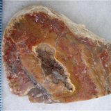 Cuarzo (variedad calcedonia)
(Autor: María Jesús M.)