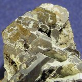 Pirrotita
Dalnegorsk, Distrito urbano Dalnegorsk, Primorsky Krai, Rusia
C.V. 2 x 2 cm
(Autor: Frederic Varela)