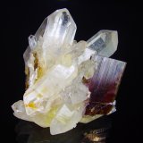 Brookita, Cuarzo
5x4,5 cm
(Autor: geoalfon)