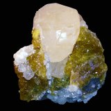 Calcita, Fluorita
13,5x13 cm
(Autor: geoalfon)