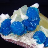 Cavansita, Calcita
8x6 cm
(Autor: geoalfon)
