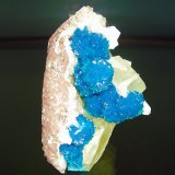 Cavansita, Calcita
8x6 cm
(Autor: geoalfon)
