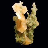 Stilbita-Ca (Estilbita-Ca), Cuarzo (variedad calcedonia)
10x6 cm
(Autor: geoalfon)