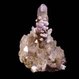 Fluorita, Cuarzo, Mica
11x5x7 cm
(Autor: geoalfon)