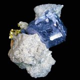 Galena, Calcita
9x6 cm
(Autor: geoalfon)