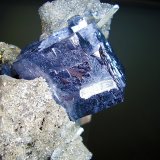 Galena, Calcita
9x6 cm
(Autor: geoalfon)